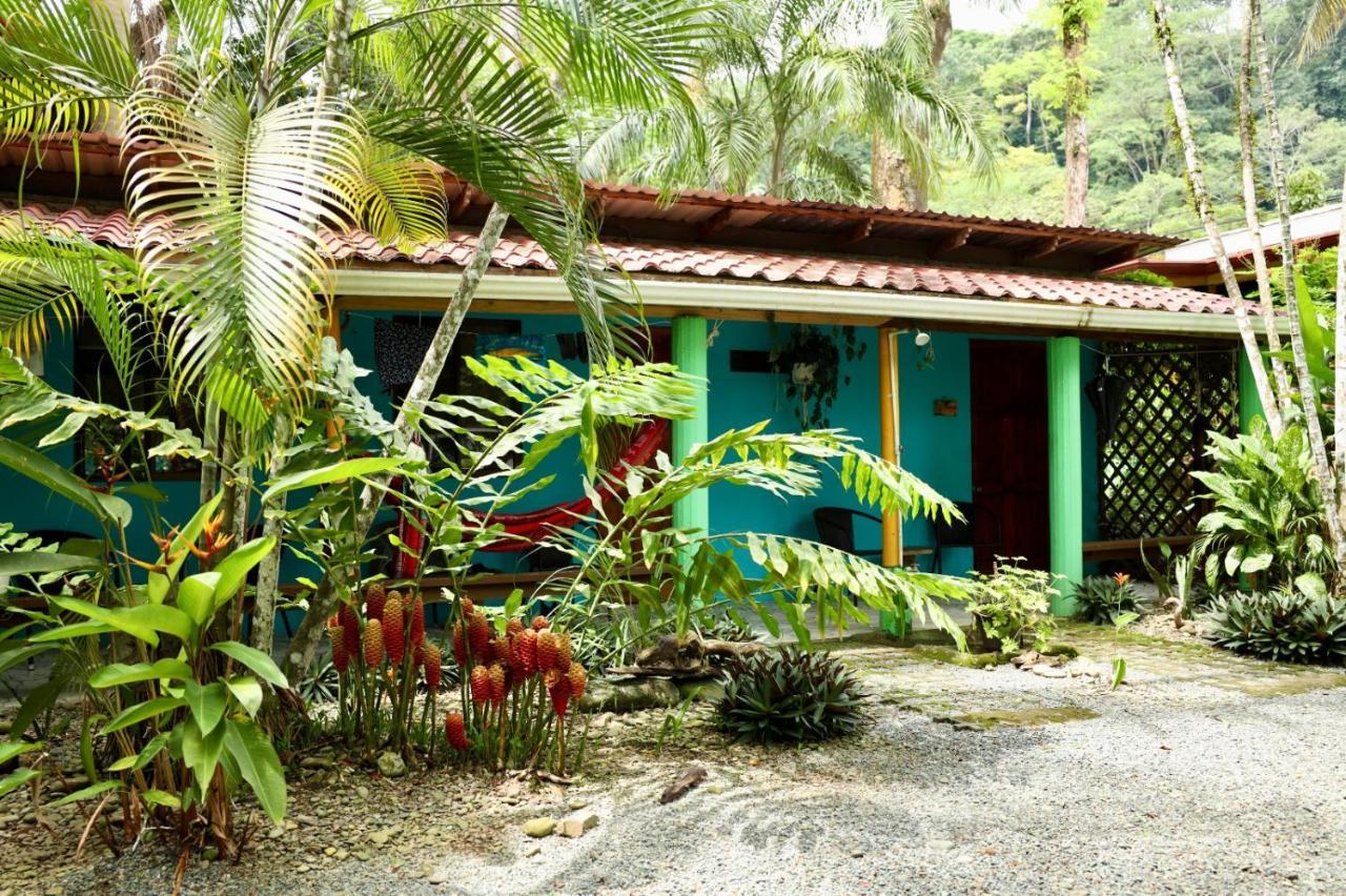Boutique Rooms River Front At La Junta Dominical Eksteriør bilde
